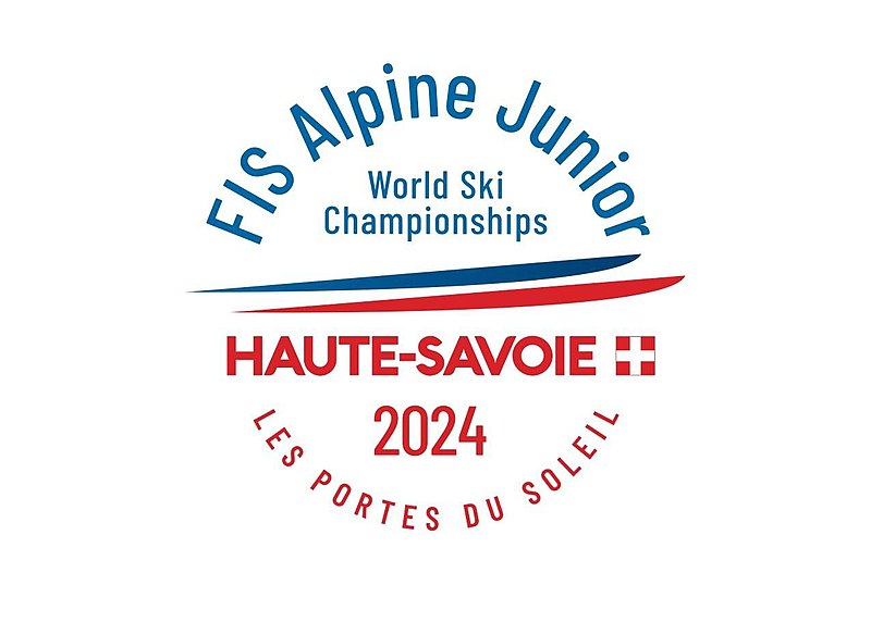 Fichier:Logo Championnats du monde Juniors de ski alpin 2024.jpg