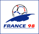 Distintivo da França 98