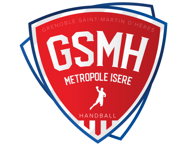 Logo du Grenoble SMH38 Handball