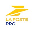 Logo de La Poste Pro depuis avril 2023.