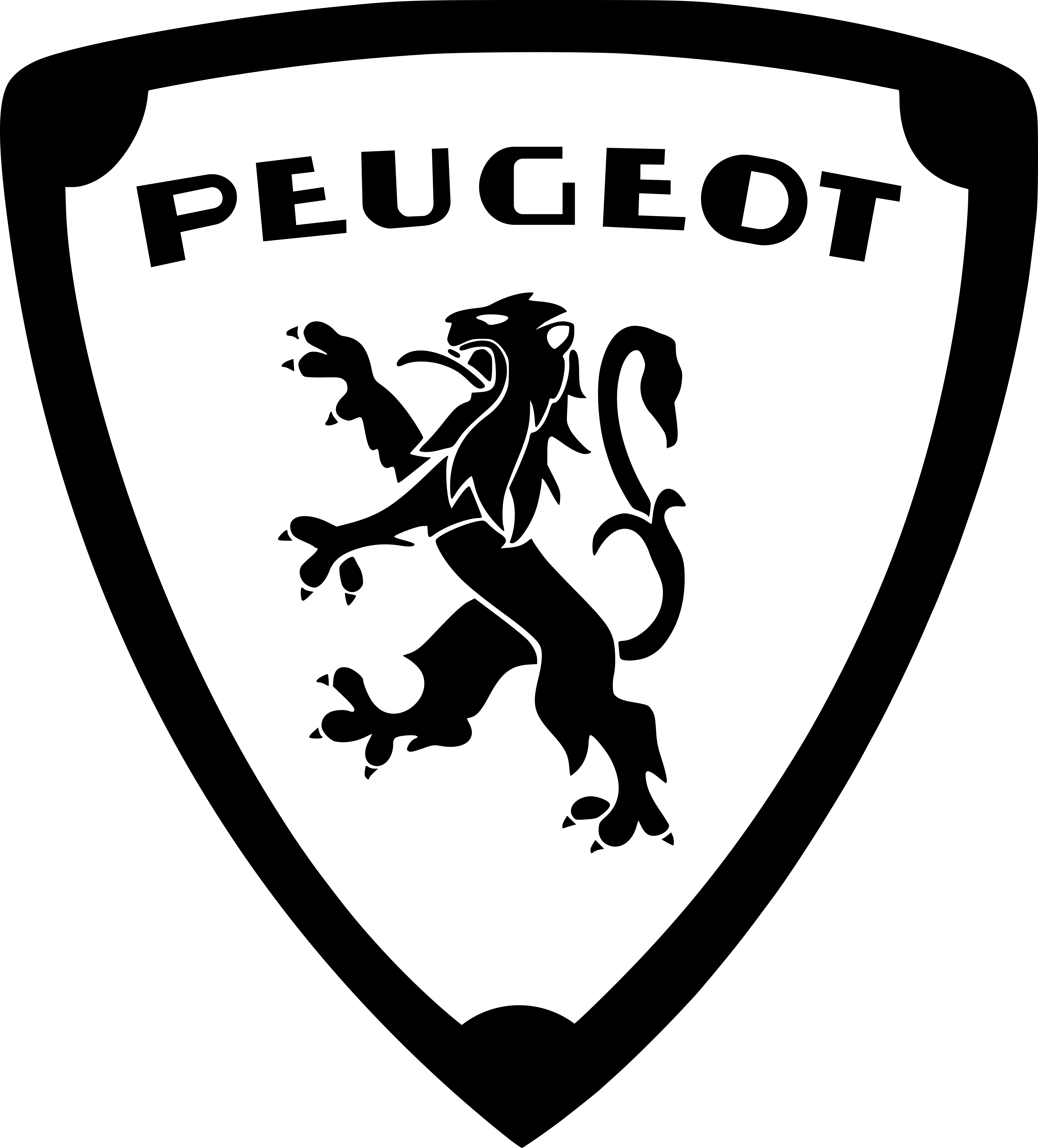 peugeot logo 1960