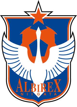 Logo du Albirex Niigata