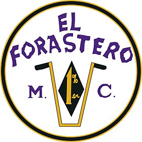 Az El Forastero Motorcycle Club cikk illusztráló képe