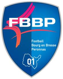 Logo Football Bourg-en-Bresse Péronnas 01 - 2015.svg