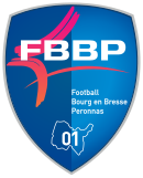 Logotipo do futebol Bourg-en-Bresse Péronnas 01