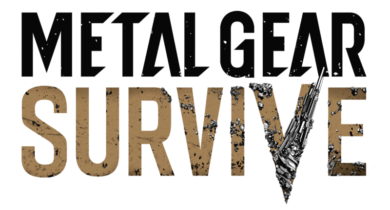 Fichier:Metal Gear Survive Logo.png