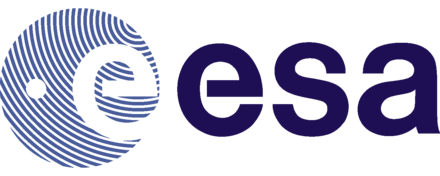 Logo de l'Agence spatiale européenne.