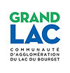 Blason de Communauté d'agglomération du lac du Bourget Grand Lac