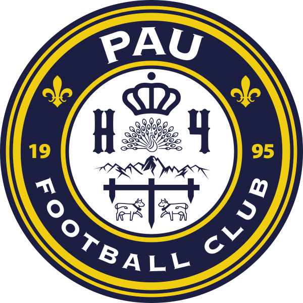 Fichier:Logo Pau FC - 2022.svg