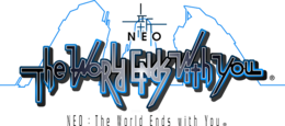 Neo El mundo termina contigo Logo.png