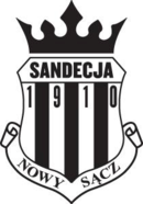 Sandecja Nowy Sącz logosu