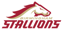 Description de l'image Birmingham Stallions logo.svg.png.
