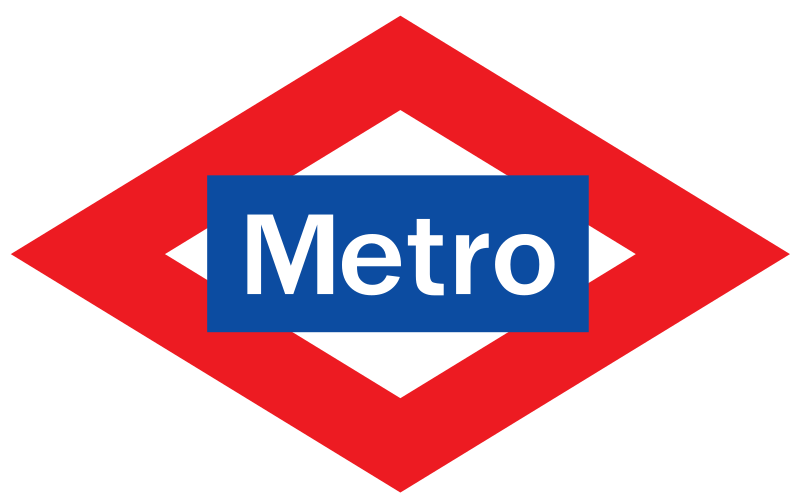 Fichier:Madrid-MetroLogo.svg