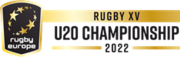 Description de l'image Logo Rugby Europe U20 Championship 2022.png.