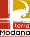 Logotype av Terra Modana kommunesamfunn.