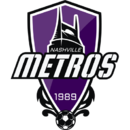 Logotipo do Nashville Metros