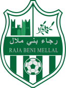 alt=Logo du Raja Béni Mellal ⴰⵏⴰⵔⵓⵣ ⵏ ⴰⵢⵜ ⵎⴻⵍⵍⴰⵍ