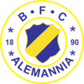 ancien logo du BFC Alemannia 90