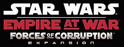 Vignette pour Star Wars: Empire at War - Forces of Corruption