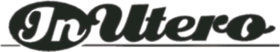logo for In Utero (firma)