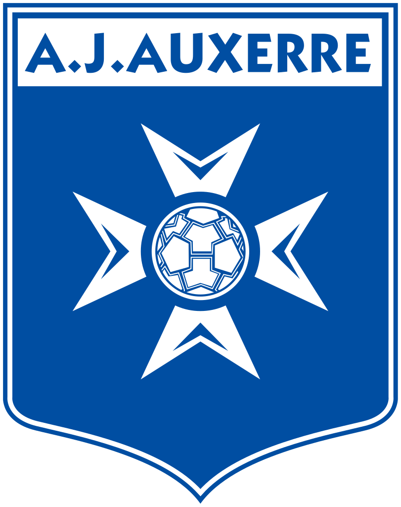 Logo du club de foot de Auxerre