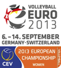 Vignette pour Championnat d'Europe féminin de volley-ball 2013