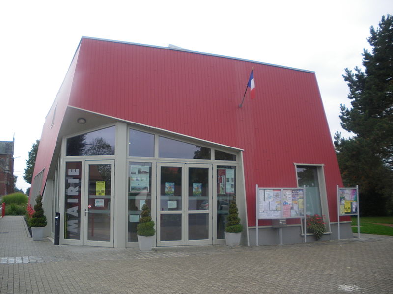 Fichier:Mairie de Neuf-Berquin.JPG