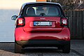 Des es en Smart Fortwo, hat jeft uk jit en Smart Forfour me fjuur Plaatsen.