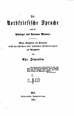 Johansen Sprache 1862 Titel.jpg