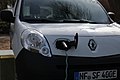 En Renault Kangoo ZE fan di jest Bechningsreeg me 22-kWh-Baterii lapt sent hok Jaaren bi di Sölring Foriining.