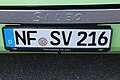 Di nii Sileo S12 fan di SVG ön Weesterlön heer di Numer fan di Jest aurnomen.