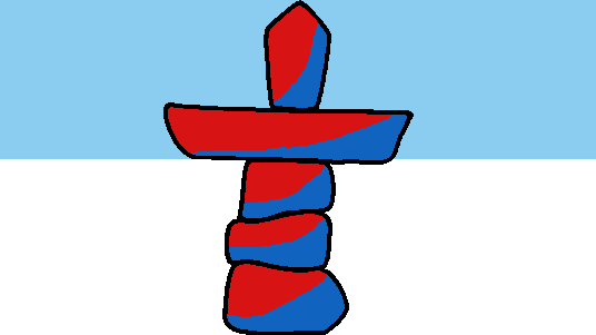 Ofbyld:Flagge fan de Inûyt.PNG