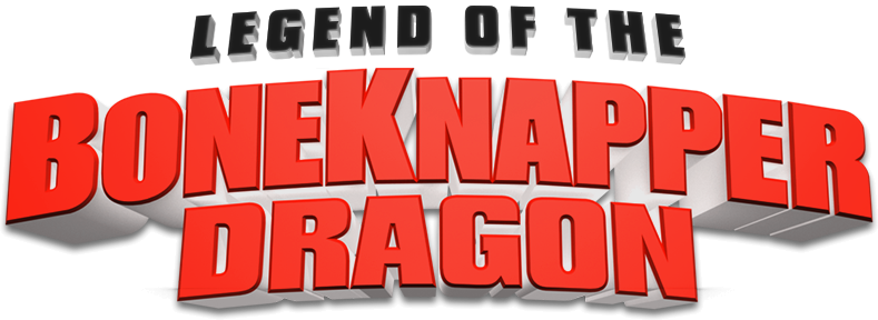 Ofbyld:Legend of the BoneKnapper Dragon logo.png