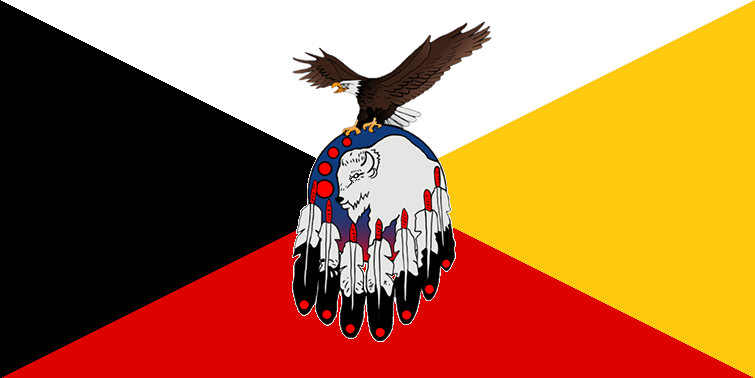 Ofbyld:Flagge fan de Birdtail Sioux Earste Naasje.png