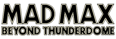 Ofbyld:Mad Max Beyond Thunderdome logo.png