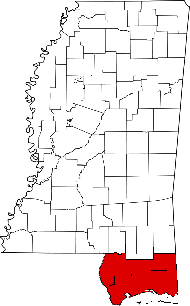 Ofbyld:Map of Mississippi highlighting the Mississippi Bootheel.PNG