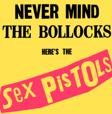 Platehoes fan Sex Pistols