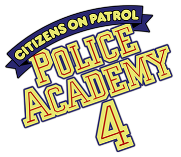 Ofbyld:Police Academy 4-Citizens on Patrol logo.png