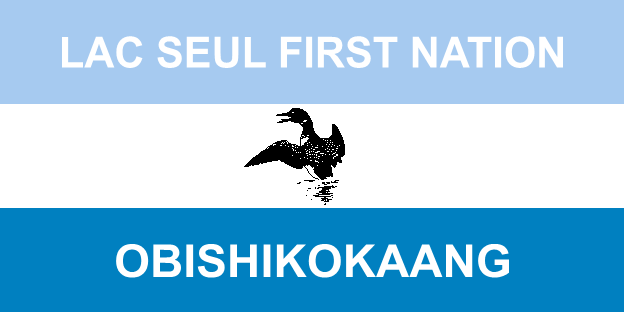 Ofbyld:Flagge fan de Lac Seul Earste Naasje.png