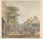 De Fiskmerk yn Ljouwert, 1848
