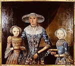Elske Schaaf (1735-1768) en har dochters