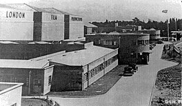 De Denham Film Studios yn 1938.