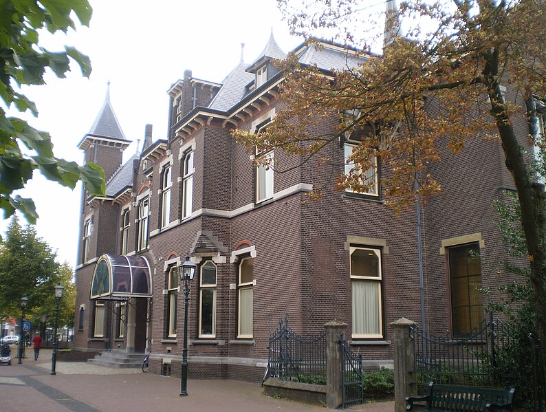 Ofbyld:Baarn âlde gemeentehûs Laanstraat 41.JPG