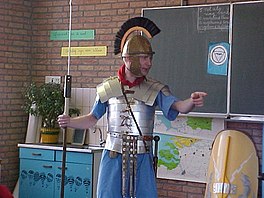 De Histotolk as de Romein Caius Marius Rufus.