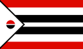 Flagge fan de Arapaho Stamme fan it Wind River Reservaat.PNG