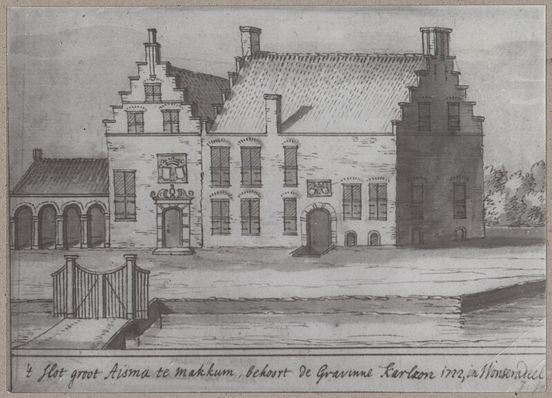 Ofbyld:J. Stellingwerf - Aismastate (Makkum), 1722.jpg