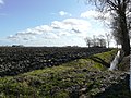 Rûgesânsterpolder, de pôle rjochtsefter is Rietstee (gjin pleats)