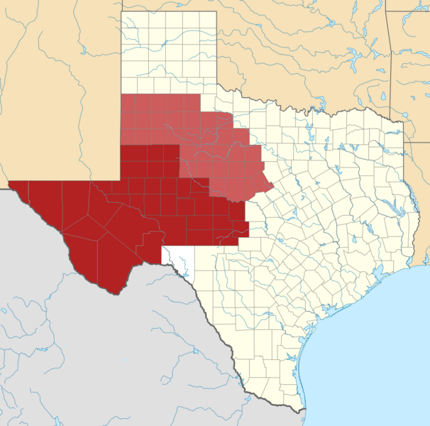 Ofbyld:West-Teksas lokaasje.png