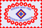 Flagge fan de Rosebud Sû Stamme.PNG