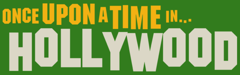 Ofbyld:Once Upon a Time in Hollywood logo.png